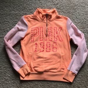 Victoria’s Secret PINK Quarter Zip